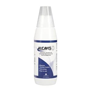 Alcavis 50 High Level Disinfectant 500 mL 12/Ca