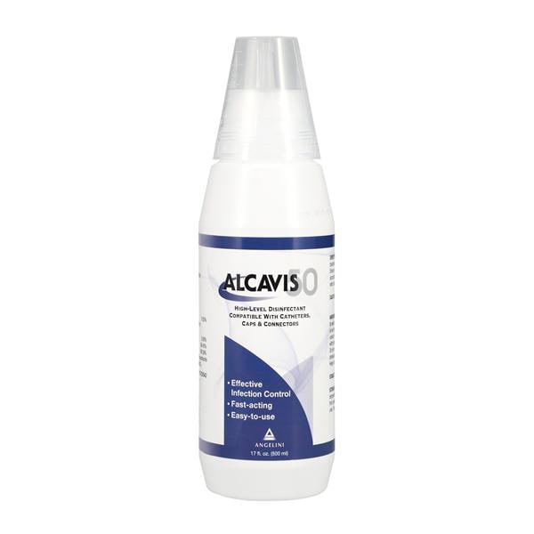 Alcavis 50 High Level Disinfectant 500 mL 12/Ca