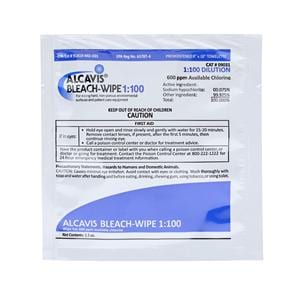 Alcavis Surface Wipe Disinfectant Singles Individually Packaged 100/Bx, 8 BX/CA