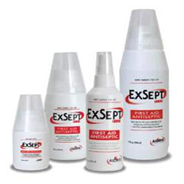 Exsept Plus Wound Cleanser NaOCl/Sod Cl/Prfd Wtr 200 NS Spry 200, 24 BT/CA