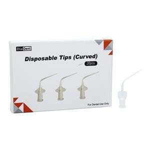 DiaPex Plus Temporary Filling Material Syringe Tip 20/Pk