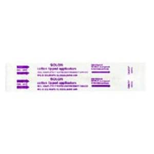 SolonCare Applicator 6 in Wood Shaft Sterile 10x200