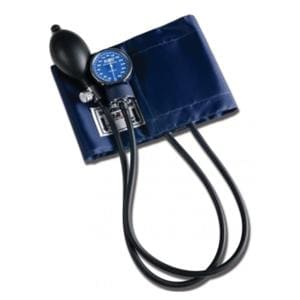 Labstar Deluxe Accumax Aneroid Sphygmomanometer Blue Latex Ea