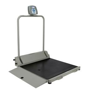 Wheelchair Scale 1000Lb Digital 1-1/2" TFT-LCD Screen ea