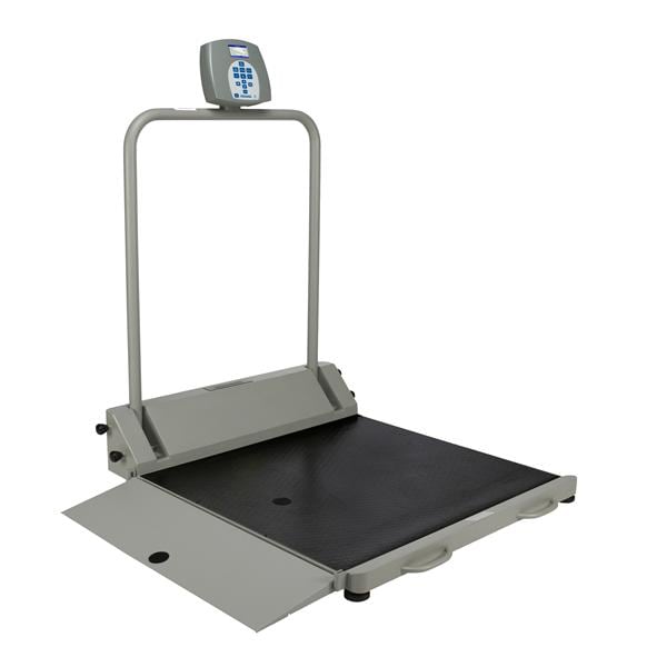 Wheelchair Scale 1000Lb Digital 1-1/2" TFT-LCD Screen ea