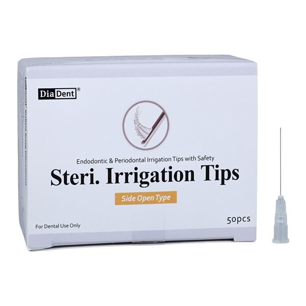 Steri Closed End Irrigating Tips 31 Gauge 50/Bx