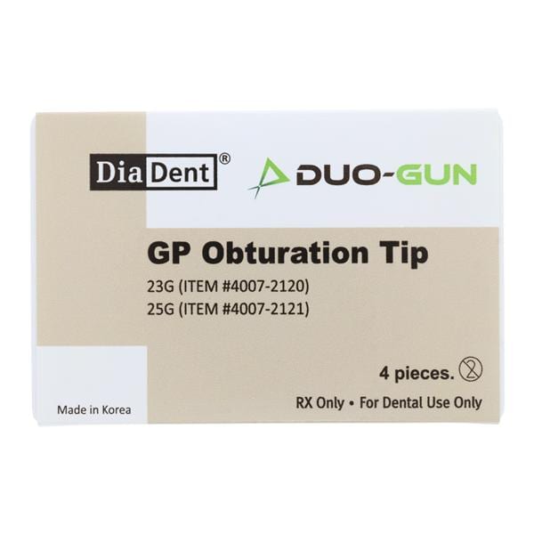 Duo-Gun Obturation Tip 4/Pk