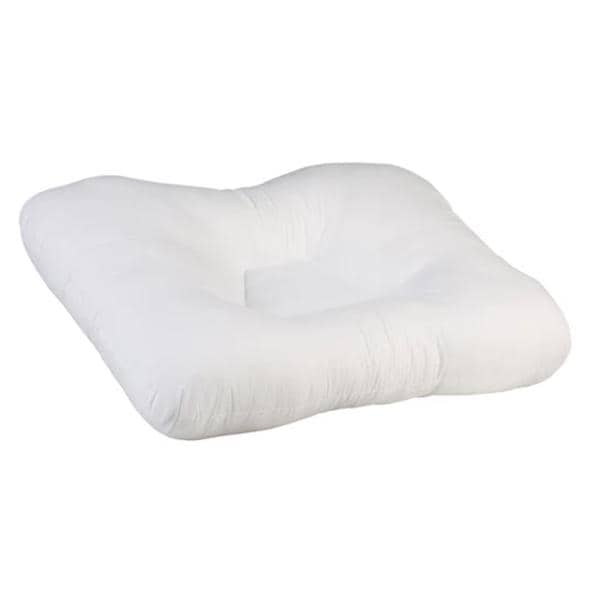 Tri-Core Orthopedic Pillow 19 in x 12 in Anti-Microbial Fiber White Reusable Ea