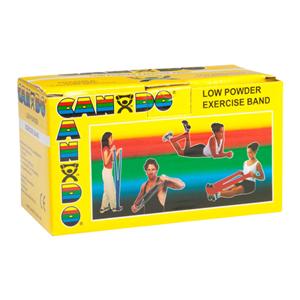 CanDo Exercise Band 6yd Yellow X-Light