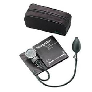 DuraShock Platinum Series Aneroid Sphygmomanometer Sz 12 Blk LF Arm Dl Dsply EA