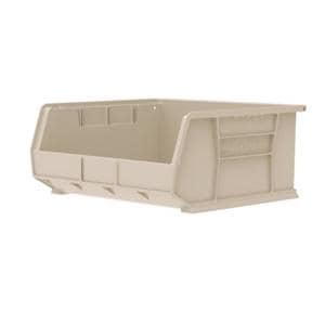 Storage Bin Stone 14-3/4x16-1/2x7" 6/Ca 6/Ca