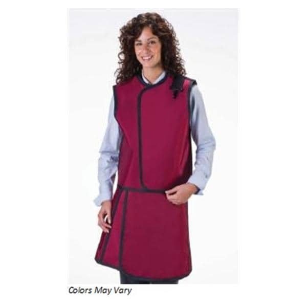 X-Ray Apron/Vest Navy Blue Lightweight Nylon EA