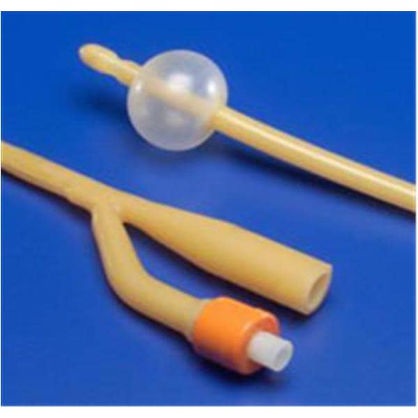 Dover Ultramer 2-Way Foley Catheter Straight Tip Hydrogel Coated Latex 22Fr 5cc