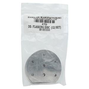 Flask Accessory De-Flasking Disc #47D 3  x 2-3/4  x 3/8  12/Pk