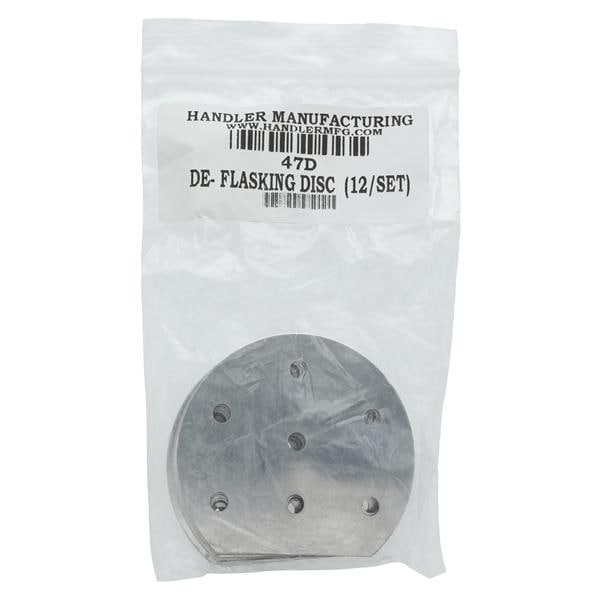 Flask Accessory De-Flasking Disc #47D 3  x 2-3/4  x 3/8  12/Pk