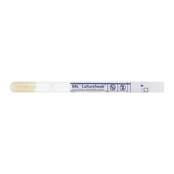 CultureSwab Flexible Aluminum Wire Collection/Transport Swab Sterile 50/Bx