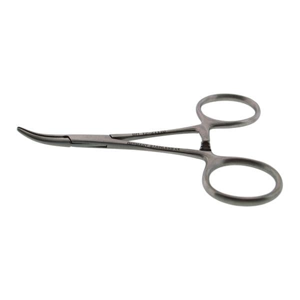 Hartmann Mosquito Hemostatic Forcep Curved 4" Stainless Steel Ea