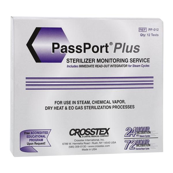 PassPort Plus Biological Mail In Monitor 12/Bx