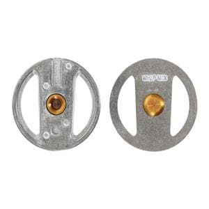Hanau/Denar Articulator Accessory Metal Mounting Plates 96H2 2/Pk