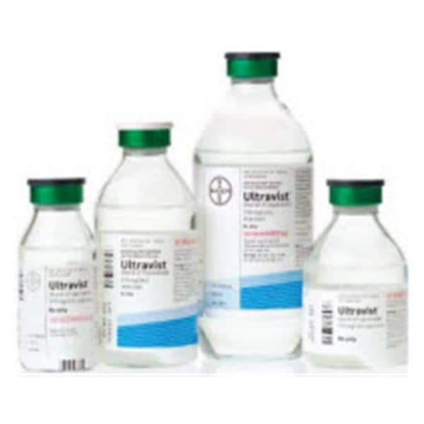 Ultravist Injection 300mg/mL SDV 100mL 10/Ca