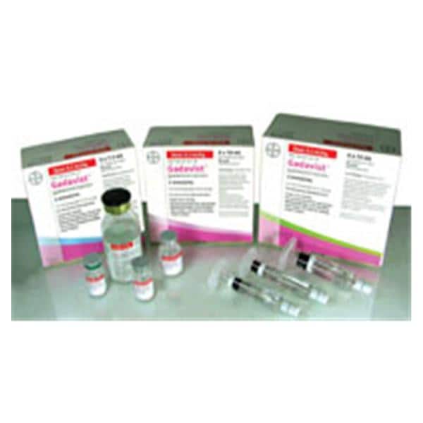 Gadavist Injection 1mmol/mL Prefilled Syringe 7.5mL 5/Bx