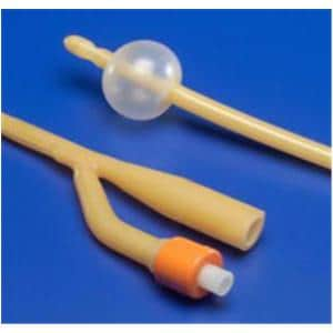 Dover Ultramer 2-Way Foley Catheter Straight Tip Silicone 12Fr 5cc