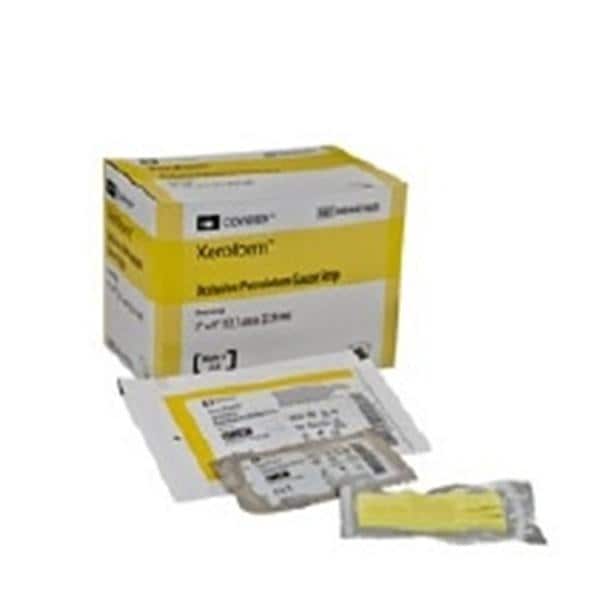 Xeroform Petrolatum Gauze Dressing 1x8" Sterile Ptch 3% BTP LF