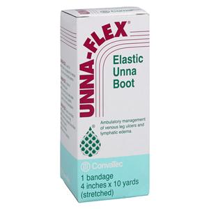 Unna-Flex Unna Boot Bandage Elastic 4"x10yd White Ea, 12 EA/BX