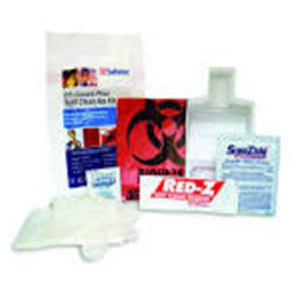 EZ-Cleans Biohazard Spill Kit White 24/CA