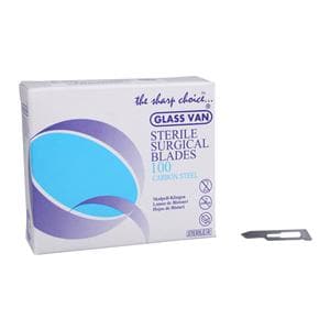 Glassvan Stainless Steel Sterile Surgical Blade Disposable