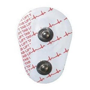 Trace 1 Electrocardiograph Electrode 32x45mm Oval 300/Bx
