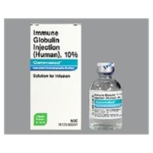 Gammaked Immune Globulin Injection 10% SDV 200mL/Vl
