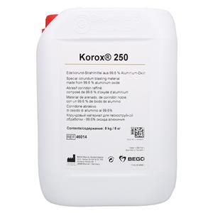 Korox Aluminum Oxide 8Kg