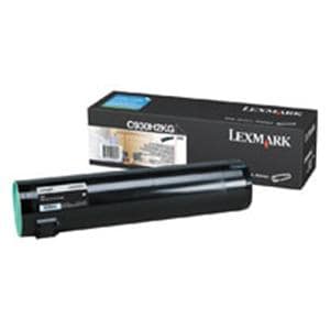 Lexmark C930H2KG Black Toner Cartridge Ea