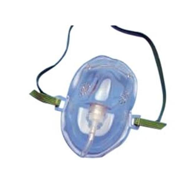 Oxygen Mask Adult, 50 EA/CA