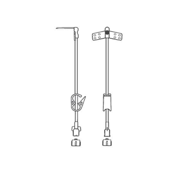 Administration Set 19gx3/4" _ 12/Bx, 12 BX/CA