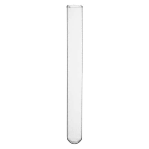 Culture Tube Soda-Lime Glass 15mL 16x100mm Non-Sterile 1000/Ca