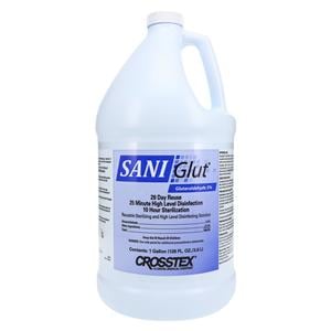 Sani Glut Solution Disinfectant 3% Glutaraldehyde 1 Gallon Ea