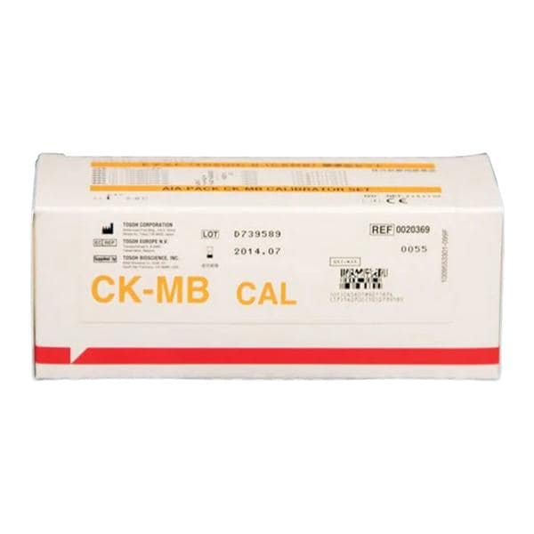 AIA-Pack CK-MB: Creatine Kinase-MB Calibrator For Analyzer 12x1mL 12/BX