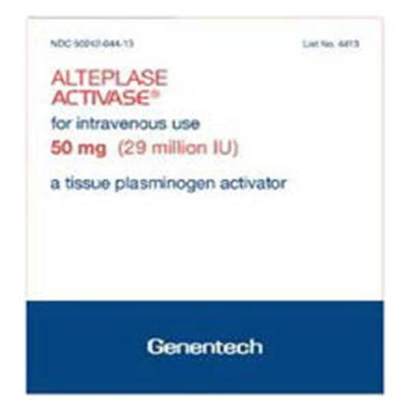 Activase Injection 50mg/Vl Powder SDV 50mL/Vl