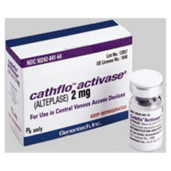 Cathflo Activase Injection 2mg/Vl Powder SDV Ea