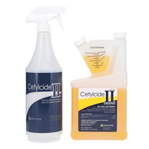 Cetylcide II Concentrate Disinfectant Kit Lemon 32 oz Ea