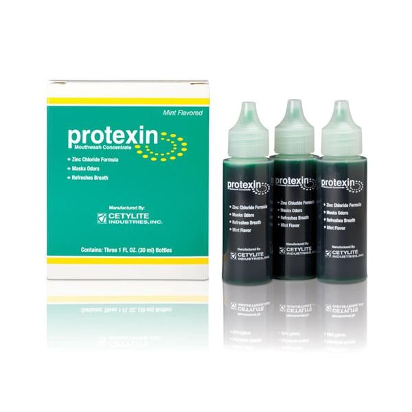Protexin Concentrate Fresh Mint Mouthwash 1 oz 3/Bx