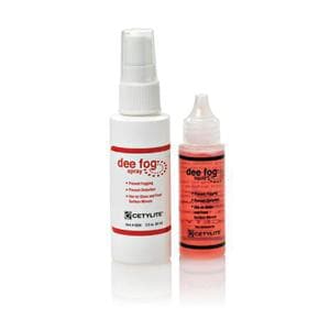 Dee Fog Anti Fog Solution 1 oz Bottle 1oz/Bt