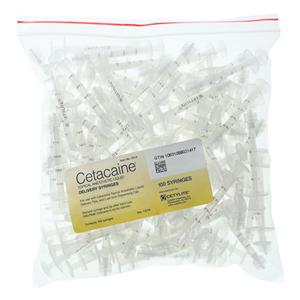 Cetacaine Delivery Syringe Liquid 100/Pk