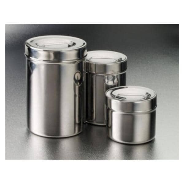 Dressing Jar Stainless Steel Silver 2.25qt, 12 EA/BX