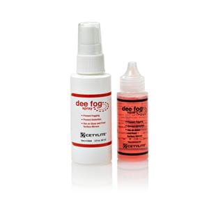 Dee Fog Anti Fog Solution 2 oz Pump Spray 2oz/Bt