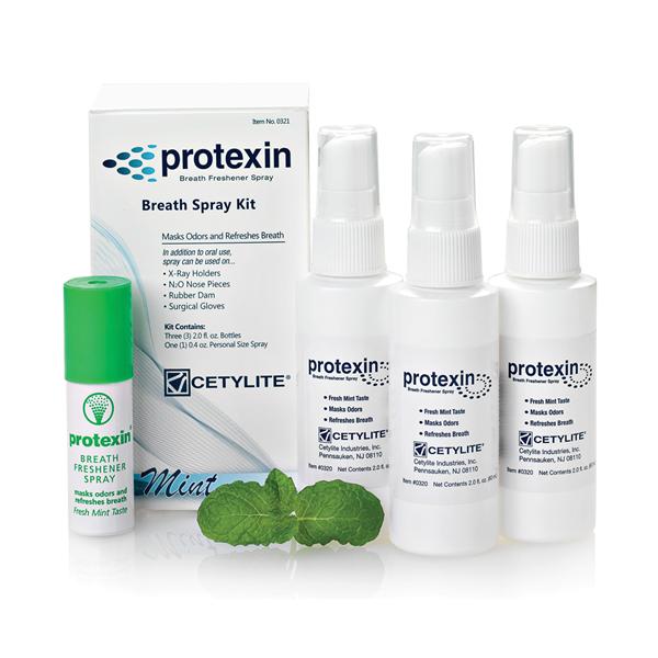 Protexin Breath Spray Mint Complete Kit Ea