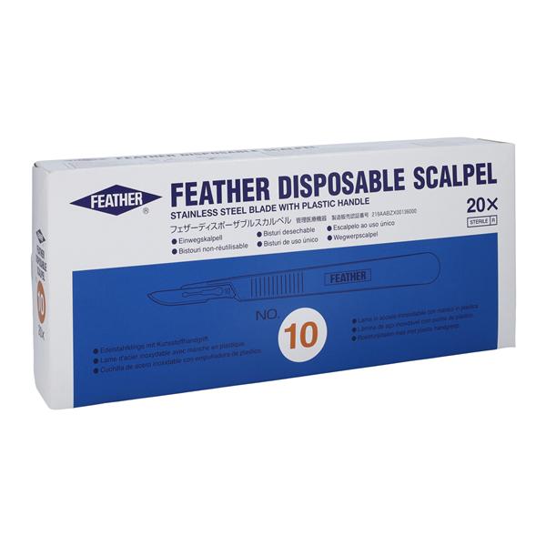 Feather Disposable Surgical Scalpel Sterile