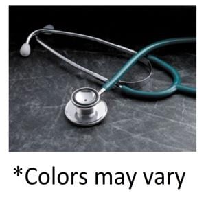 Tech-Med Basic Stethoscope Blue PVC Tubing Ea